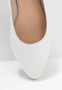 Anna Field LEATHER - Bailarinas - White, Mujer -Anna Field Ventas 2022 f01beaaa3f06446cbc299537410edc0e