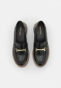 Anna Field LEATHER - Mocasines - Black, Mujer -Anna Field Ventas 2022 f098921fa8f449e0abd25b6fe985c2cf