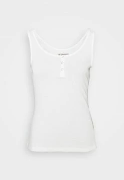 Anna Field Top - White, Mujer