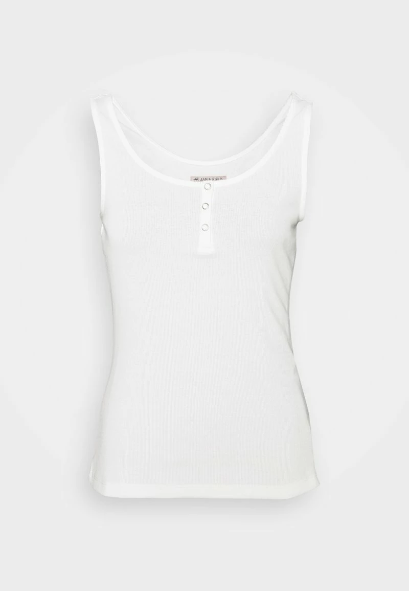 Anna Field Top - White, Mujer 3 Anna Field Top - White, Mujer
