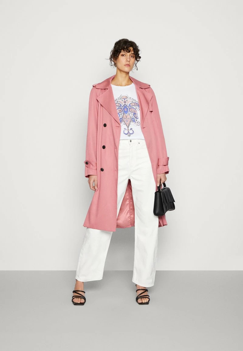 Anna Field Camiseta Estampada - White, Mujer 4 Anna Field Camiseta Estampada - White, Mujer - Imagen 2