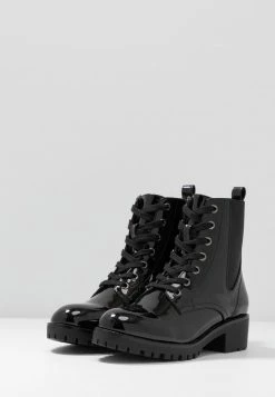 Anna Field COMFORT - Botines Con Cordones - Black, Mujer -Anna Field Ventas 2022 f0f6ff81f46d477d8d2209390b5bf802