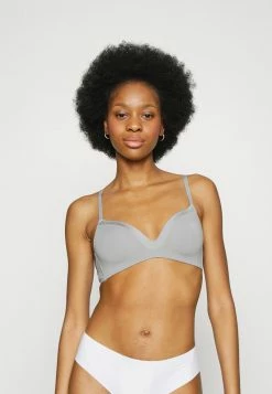 Anna Field EDISON 2PP NON WIRED - Sujetador Básico - White/grey, Mujer -Anna Field Ventas 2022 f1a6a34f38f946c0bb7adb3ba9adba44