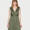 Anna Field Vestido Ligero - Dark Green, Mujer -Anna Field Ventas 2022 f1ae08fbae3a4f13aa4212515e44149d