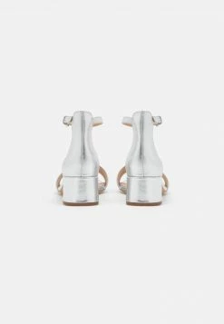 Anna Field LEATHER - Sandalias - Silver, Mujer -Anna Field Ventas 2022 f1edce10fa694d3793f7bc79571b5bcb