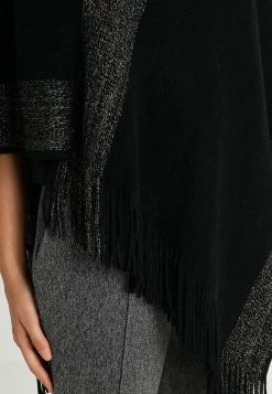 Anna Field Poncho - Black/gold, Mujer -Anna Field Ventas 2022 f204ae31ea5547ff9cfd84b4ac44d387