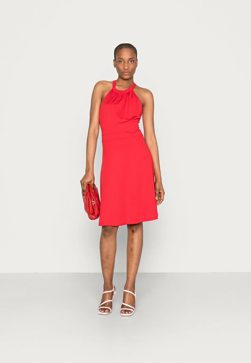 Anna Field Vestido Informal - Dark Red, Mujer 4 Anna Field Vestido Informal - Dark Red, Mujer - Imagen 2