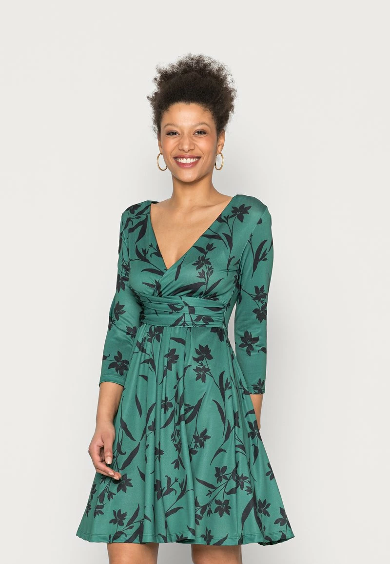 Anna Field Vestido Ligero - Dark Green/black, Mujer 3 Anna Field Vestido Ligero - Dark Green/black, Mujer
