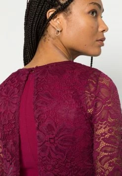 Anna Field Vestido De Cóctel - Bordeaux, Mujer -Anna Field Ventas 2022 f26d6d85d70545cd93078ef5b4d36bdf