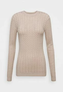 Anna Field Jersey De Punto - Light Tan Melange, Mujer -Anna Field Ventas 2022 f29d796bce5f4e53a07ef2e144a72468