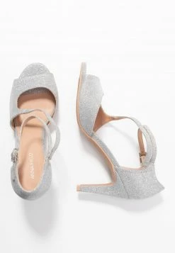 Anna Field Sandalias De Tacón - Silver, Mujer -Anna Field Ventas 2022 f2a886c0193f4af8babe839a44d00cea