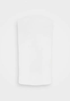 Anna Field Sleeveless Blouse With Gathers - Blusa - White, Mujer -Anna Field Ventas 2022 f380ac10b5d64afab221a8a7f80c3ca8