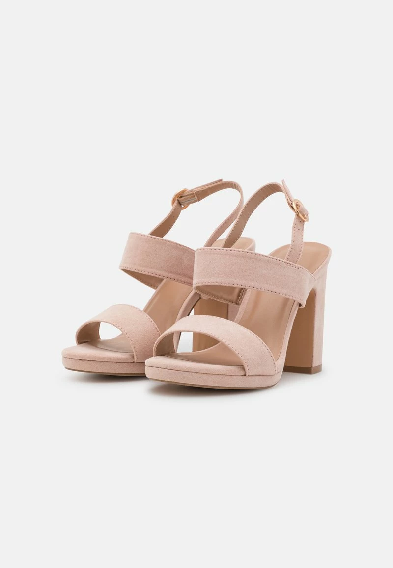 Anna Field Sandalias De Tacón - Light Pink, Mujer 5 Anna Field Sandalias De Tacón - Light Pink, Mujer - Imagen 3