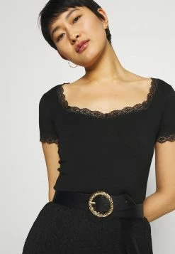 Anna Field Camiseta Básica - Black, Mujer -Anna Field Ventas 2022 f3bb6e1636aa46fe80ac585f9e98b5dc