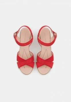 Anna Field LEATHER - Sandalias De Tacón - Red, Mujer -Anna Field Ventas 2022 f3ea60370f9a4a29a7e4f0532e375485