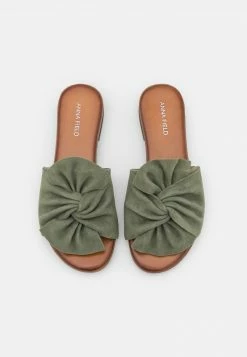 Anna Field LEATHER - Sandalias Planas - Green, Mujer 13 Anna Field LEATHER - Sandalias Planas - Green, Mujer -Anna Field Ventas 2022 f41191c5d9924e33adcc27062251997c