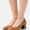 Anna Field LEATHER - Tacones - Cognac, Mujer -Anna Field Ventas 2022 f493e6d1a3b4420c808d294e1ef96c8d