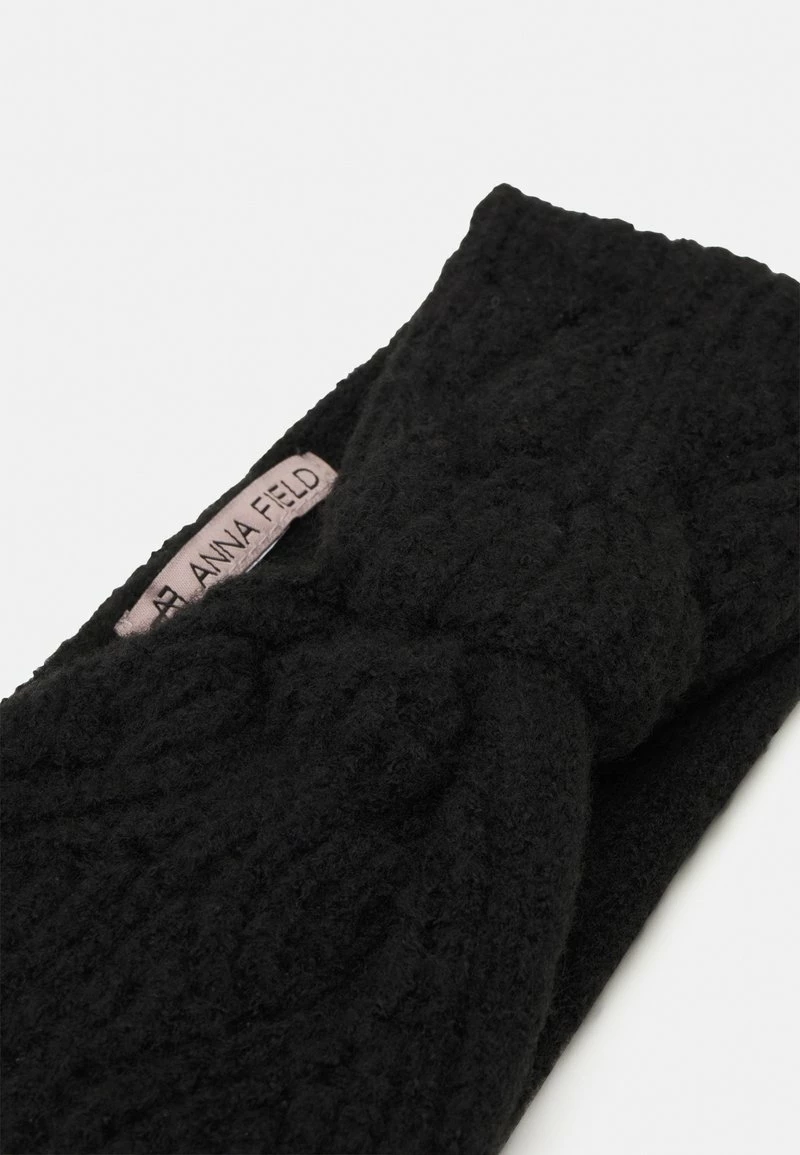 Anna Field Orejeras - Black, Mujer 5 Anna Field Orejeras - Black, Mujer - Imagen 3