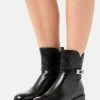 Anna Field LEATHER - Botines - Black, Mujer