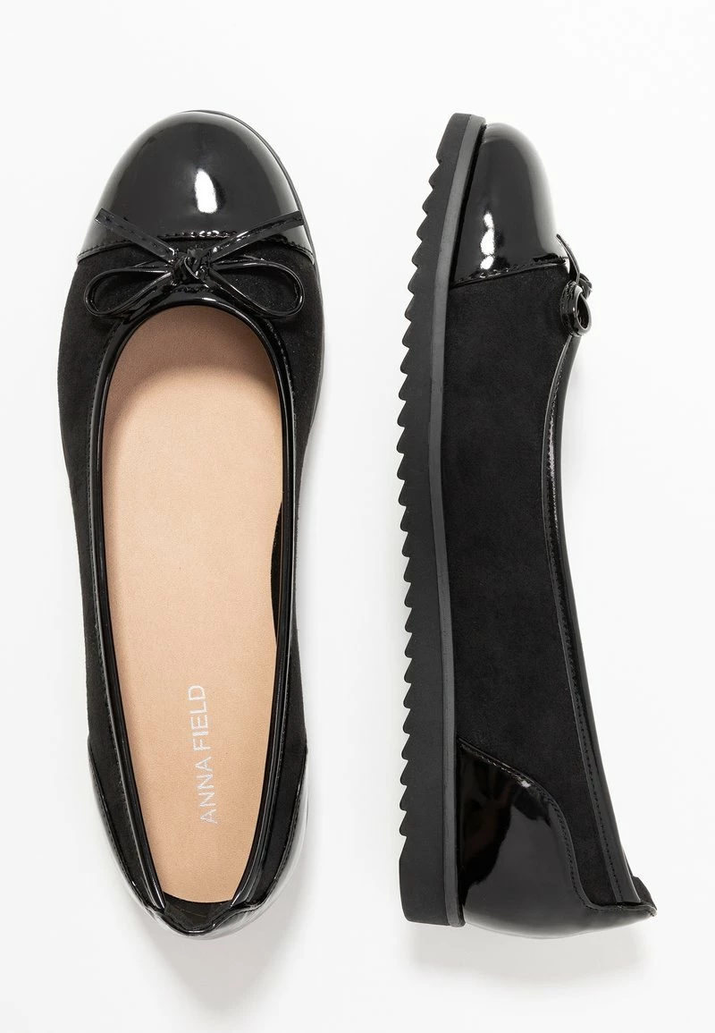 Anna Field Bailarinas - Black, Mujer 6 Anna Field Bailarinas - Black, Mujer - Imagen 4