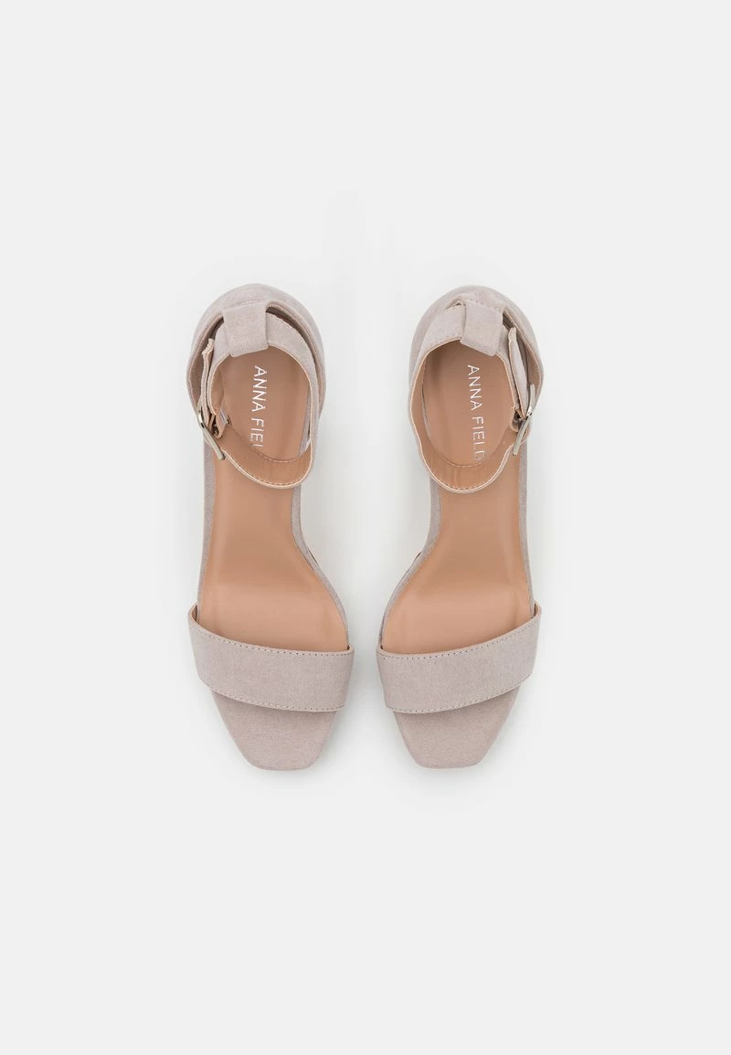 Anna Field Sandalias De Tacón - Light Grey, Mujer 8 Anna Field Sandalias De Tacón - Light Grey, Mujer - Imagen 6