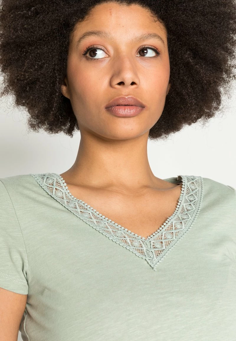 Anna Field Camiseta Básica - Light Green, Mujer 7 Anna Field Camiseta Básica - Light Green, Mujer - Imagen 5