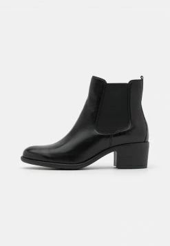 Anna Field LEATHER - Botines Bajos - Black, Mujer -Anna Field Ventas 2022 f5028807d34a45d28b04551cb87926bd