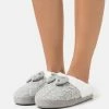 Anna Field Pantuflas - Light Grey, Mujer -Anna Field Ventas 2022 f51ac52df3854217adeae138ed301b1a