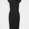 Anna Field CASUAL SMAR MINI BODYCON DRESS WITH CUT OUT - Vestido De Tubo - Black, Mujer -Anna Field Ventas 2022 f51e0e9183d64a96b5460471a599f2f4