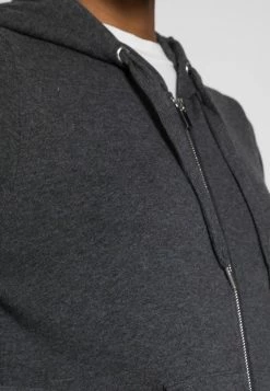 Anna Field SLIM FIT SWEAT JACKET - Sudadera Con Cremallera - Mottled Dark Grey, Mujer -Anna Field Ventas 2022 f52c4b3c5c704b50aac0c3824f64db68