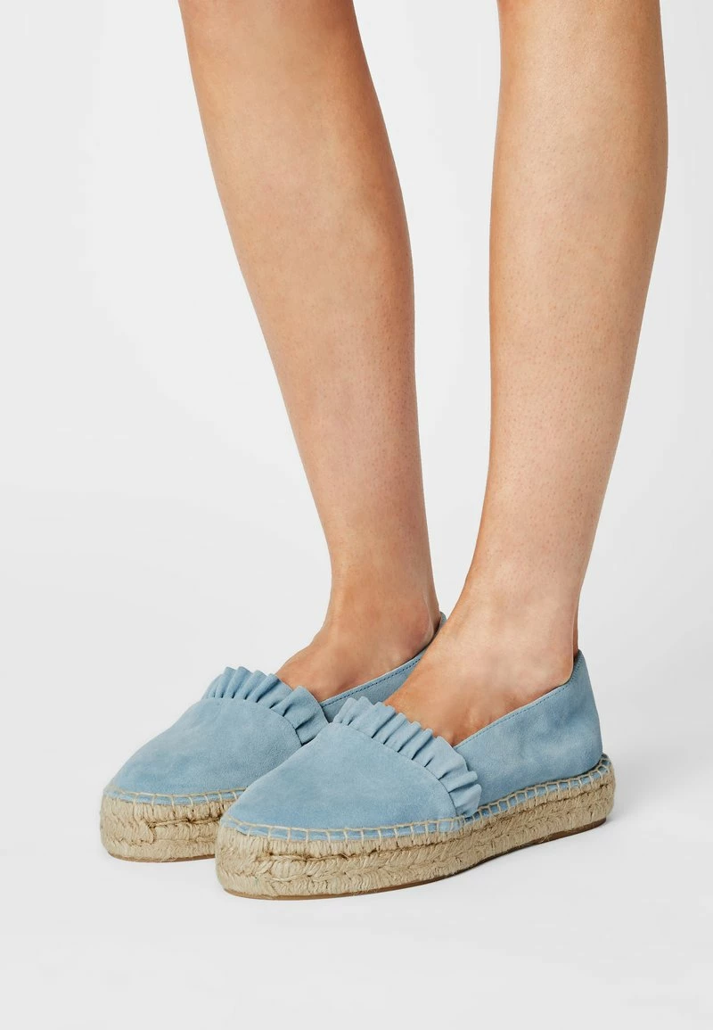 Anna Field LEATHER - Alpargatas - Light Blue, Mujer 3 Anna Field LEATHER - Alpargatas - Light Blue, Mujer