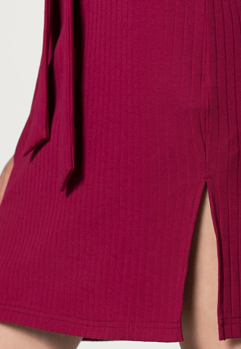 Anna Field Vestido Ligero - Bordeaux, Mujer 7 Anna Field Vestido Ligero - Bordeaux, Mujer - Imagen 5