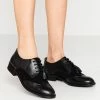 Anna Field LEATHER FLAT SHOES - Zapatos De Vestir - Black, Mujer -Anna Field Ventas 2022 f56d463ff460442dbbf26c28d3246ae3