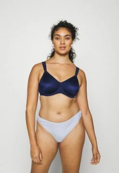 Anna Field GEORGINA 7PP THONG COTTON - Tanga - Blue/pink, Mujer