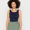 Anna Field Top - Dark Blue, Mujer 1 Anna Field Top - Dark Blue, Mujer -Anna Field Ventas 2022 f59e684280c14f0183fe5bc427b90c1f