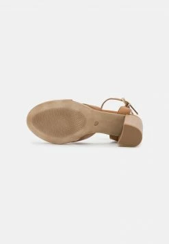 Anna Field LEATHER - Sandalias De Tacón - Light Brown, Mujer -Anna Field Ventas 2022 f5afe12ce3fe42bcb1d5c0c04dca534a