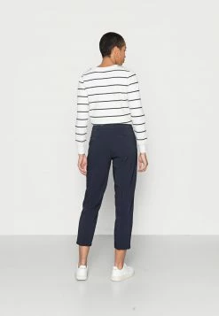 Anna Field Slim Fit Business Trousers - Pantalones - Dark Blue, Mujer -Anna Field Ventas 2022 f5b80cf0cb1349f3826c544e96df63f0