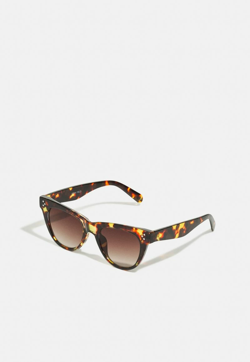 Anna Field Gafas De Sol - Brown, Mujer 3 Anna Field Gafas De Sol - Brown, Mujer