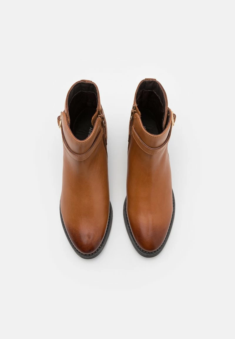 Anna Field LEATHER - Botines - Cognac, Mujer 8 Anna Field LEATHER - Botines - Cognac, Mujer - Imagen 6