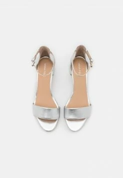 Anna Field LEATHER - Sandalias - Silver, Mujer -Anna Field Ventas 2022 f5f1f10eec554770b02815876115c7f7