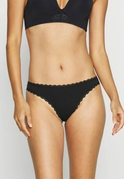 Anna Field 3 PACK SEAMLESS LACE - Tanga - Black/pink/blue, Mujer -Anna Field Ventas 2022 f65c67432fb3416a843a76d8df761ab4