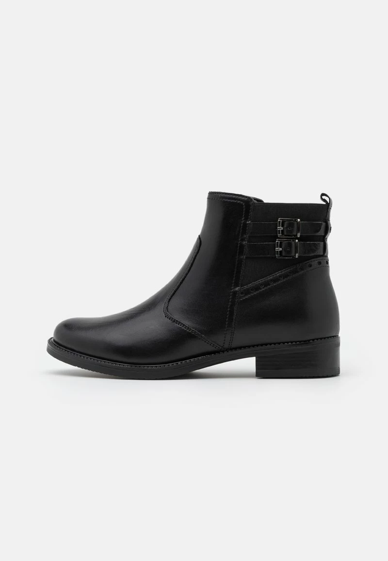 Anna Field LEATHER - Botines - Black, Mujer 4 Anna Field LEATHER - Botines - Black, Mujer - Imagen 2