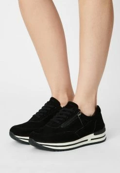 Anna Field LEATHER - Zapatillas - Black, Mujer