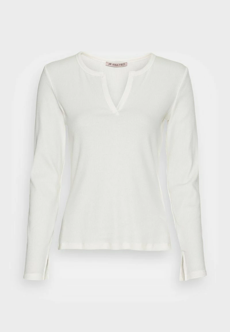 Anna Field Camiseta De Manga Larga - Off White, Mujer 3 Anna Field Camiseta De Manga Larga - Off White, Mujer