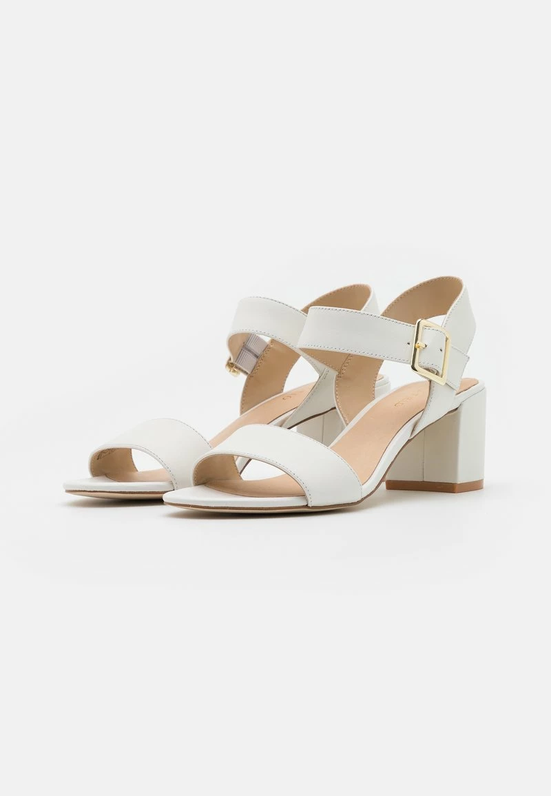Anna Field LEATHER - Sandalias - White, Mujer 5 Anna Field LEATHER - Sandalias - White, Mujer - Imagen 3