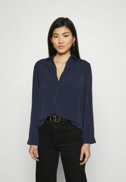Anna Field Blusa - Dark Blue, Mujer