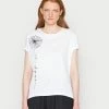Anna Field Camiseta Estampada - White, Mujer -Anna Field Ventas 2022 f73814a3855445bf88cc554bed76d360