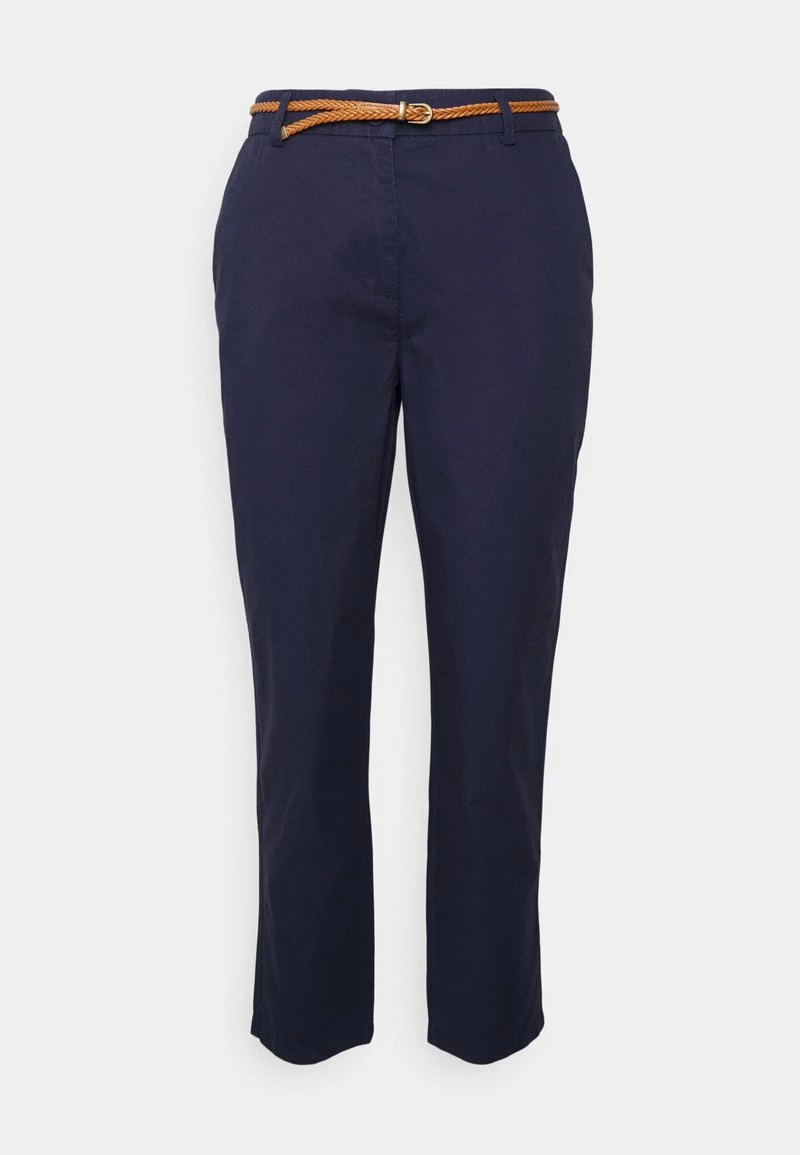 Anna Field Pantalones Chinos - Dark Blue, Mujer 3 Anna Field Pantalones Chinos - Dark Blue, Mujer