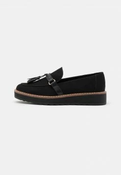 Anna Field Mocasines - Black, Mujer -Anna Field Ventas 2022 f78569d2bb564be8b74da5e0f769496f