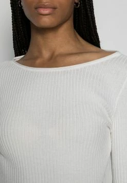 Anna Field BOATNECK JUMPER - Jersey De Punto - White, Mujer 11 Anna Field BOATNECK JUMPER - Jersey De Punto - White, Mujer -Anna Field Ventas 2022 f788101996564ab799fdd07ef697d710